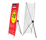 X Banner Stand Standee