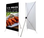 X Banner Stand Standee