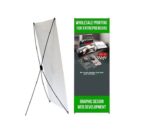 X Banner Stand Standee
