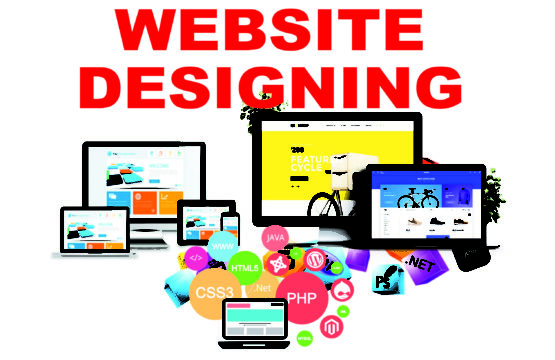 website designing Developping